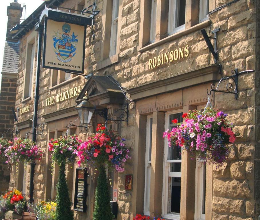 The Manners Pub With Rooms Bakewell Eksteriør bilde