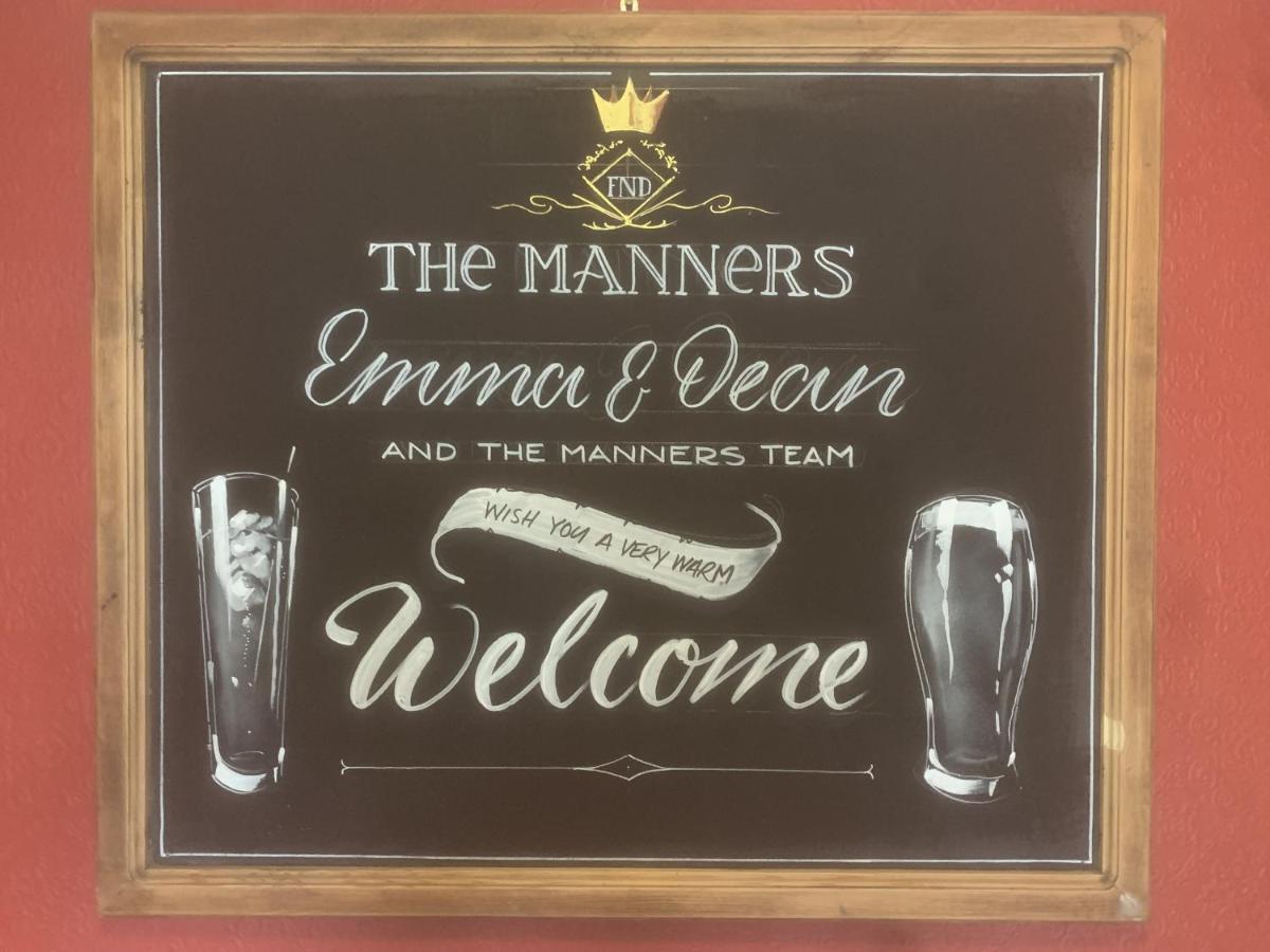 The Manners Pub With Rooms Bakewell Eksteriør bilde